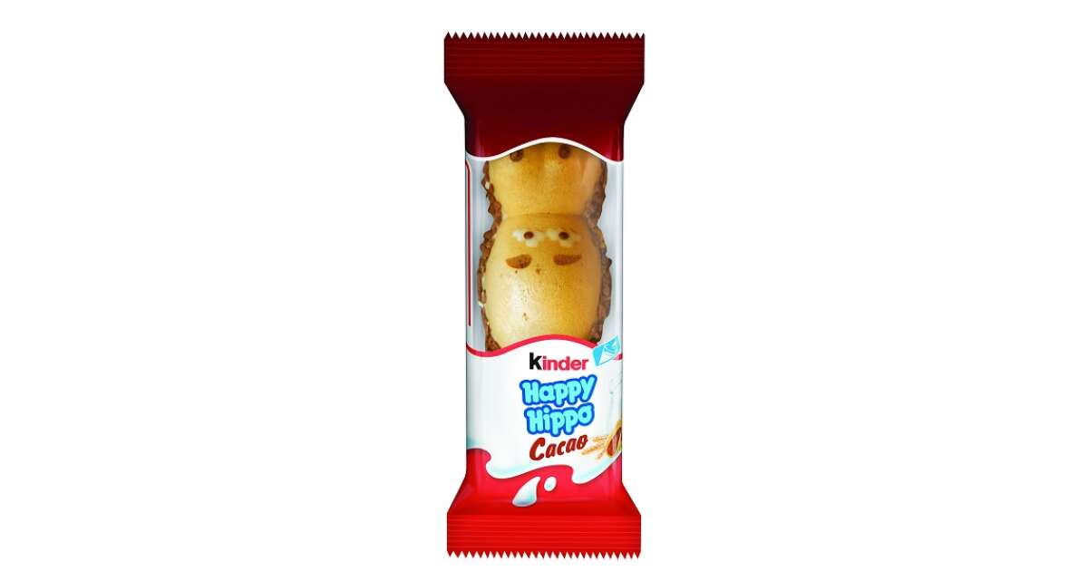 Kinder Happy Hippo KaKao - single serve - 20,7 gr - Bubble Roma