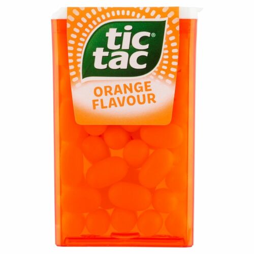 Tic Tac Narancs - Cukorka - 18g