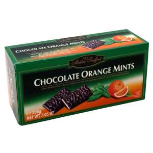 Maitre T. 200G Choco Orange Mints /87520/ 57984801 Csokoládé