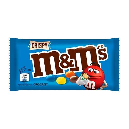 M&amp;M Crispy 36G