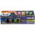 Nebulo tempera paint set, 12 colors, 25 ml each, in a box