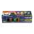 Nebulo tempera paint set, 12 colors, 25 ml each, in a box