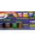 Nebulo tempera paint set, 12 colors, 25 ml each, in a box