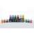 Nebulo tempera paint set, 12 colors, 25 ml each, in a box