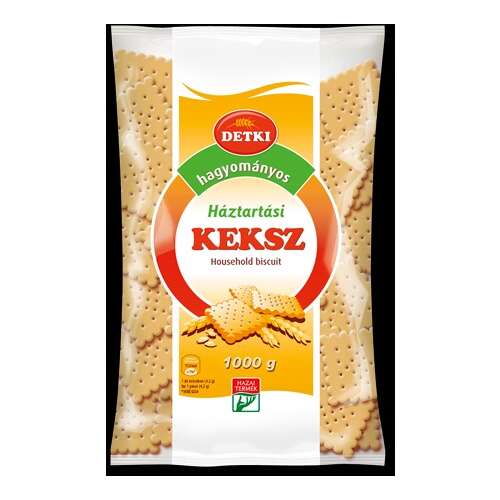 Detki Hagyományos Háztartási Keksz - 1000g