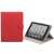 RIVACASE Orly 3017 red universal tablet case open with tablet