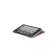 RIVACASE Orly 3017 red universal tablet case with tablet in stand mode