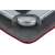 RIVACASE Orly 3017 red universal tablet case close-up of the tablet holder