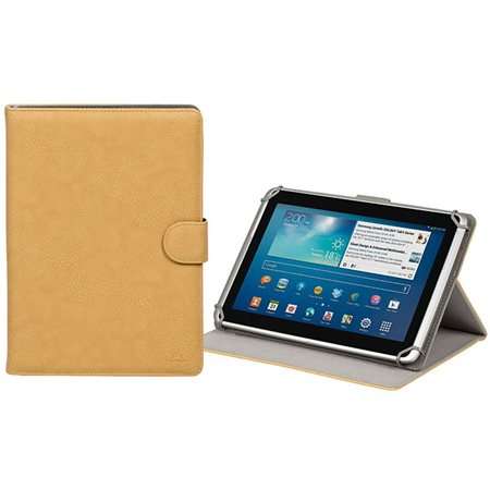 RIVACASE Universal Tablet Hülle, 10,1", RIVACASE "Orly 3017" beige