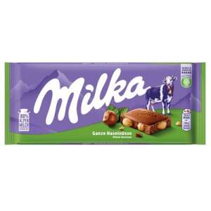 Milka 100G Egész-Mogyorós 57984869 Csokoládé