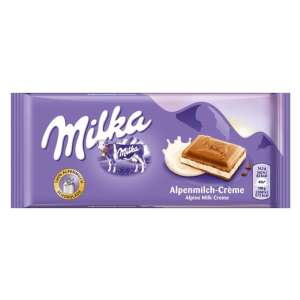 Milka 100G Alpenmilch-creme 57879618 