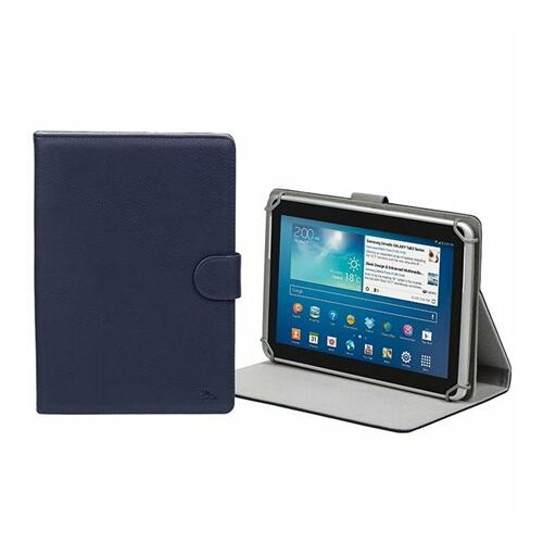 RIVACASE Orly 3017 10.1 Zoll blaue Tablet-Hülle