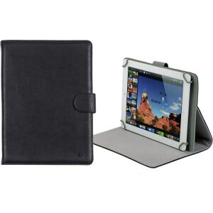 RIVACASE Orly 3017 10.1-inch universal black tablet case with stand - Tablet Case