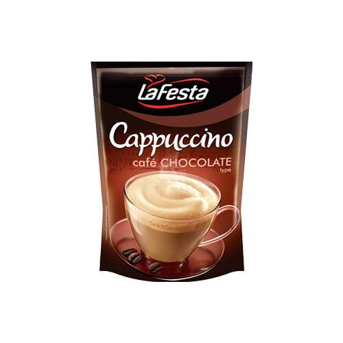 La Festa Cappuccino Csokoládé Instant Kávé, 100g - Cappuccino