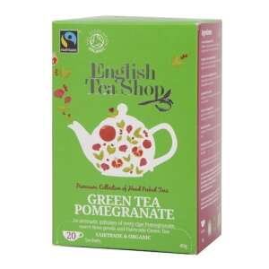 ETS 20 Zöld Bio Tea Gránátalmával /29083/ 40G  (English Tea Shop) 57879758 
