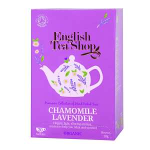 ETS 20 Kamilla- Levendula Bio Tea 30G (English Tea Shop)     39419 57879858 