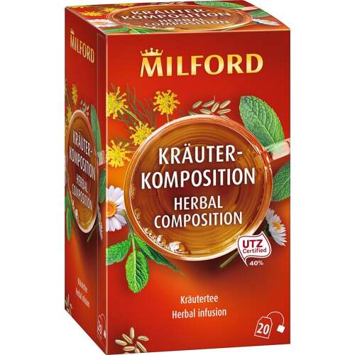 Milford Tea 20*1,75G Gyógynövény Teakeverék | Pepita.hu