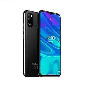 Ulefone Note 9P Fekete - Dupla nézet, elöl és hátul - Ulefone