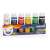 Nebulo Tempera paint set, 6 x 25 ml, assorted colors