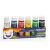 NEBULO Tempera set, 25 ml, NEBULO, 6 different colours 84357122