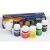 NEBULO Tempera set, 25 ml, NEBULO, 6 different colours 84357122