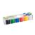 NEBULO Tempera set, 25 ml, NEBULO, 6 different colours 84357122