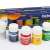 Nebulo Tempera paint set, 6 x 25 ml, assorted colors