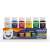 Nebulo Tempera paint set, 6 x 25 ml, assorted colors