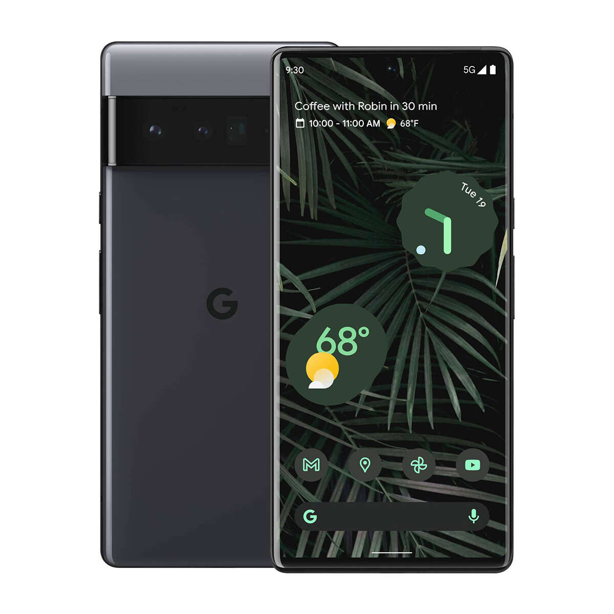 Google pixel 6 pro 5g 128gb (12gb ram) - fekete + hydrogél fólia