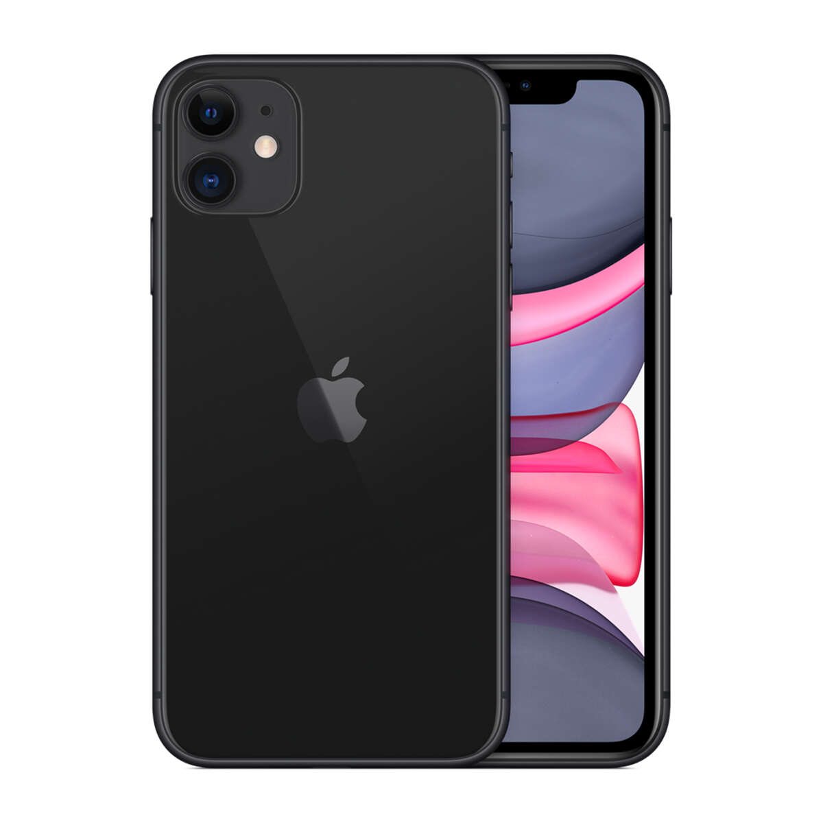 Apple iphone 11 128gb - fekete + hydrogél fólia