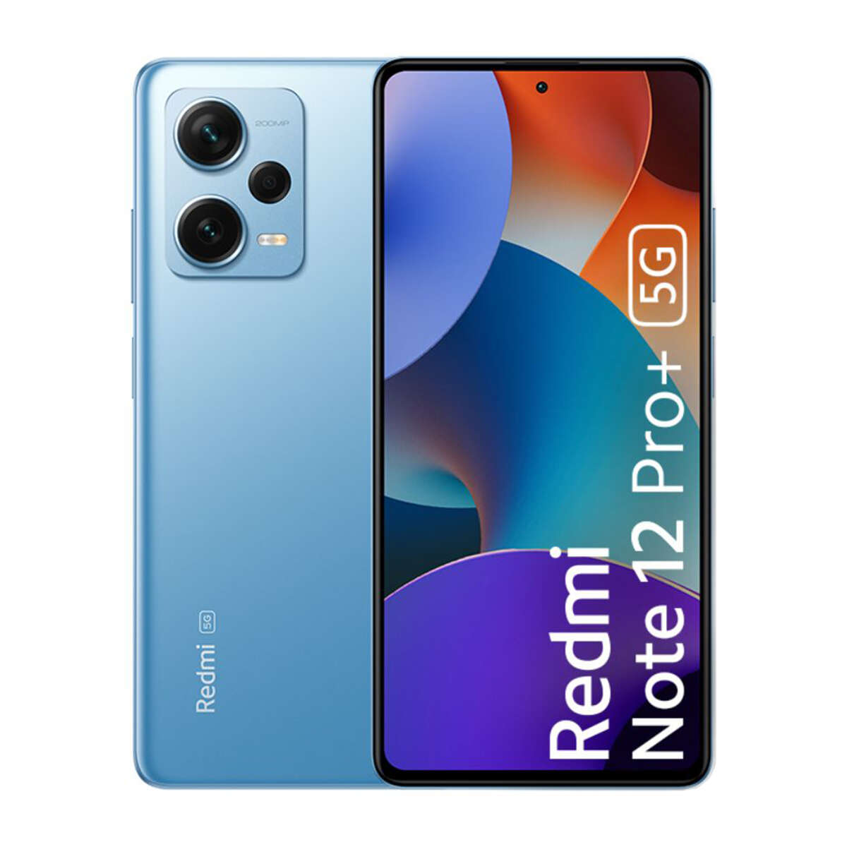 Xiaomi redmi note 12 pro+ 5g ds 256gb (8gb ram) - kék + hydrogél fólia