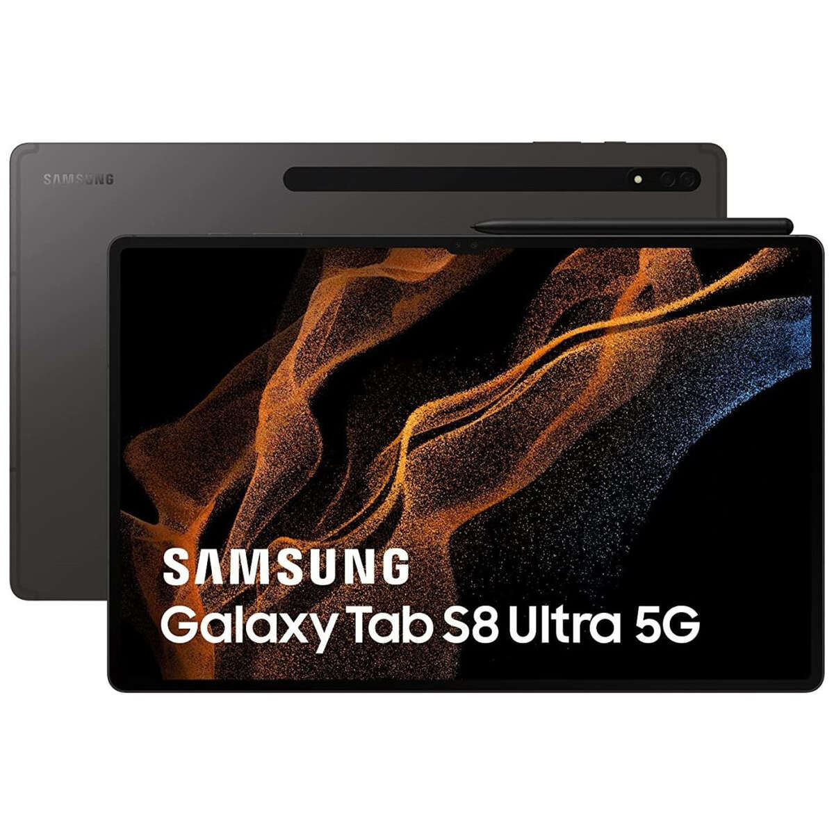 Samsung sm-x906b galaxy tab s8 ultra 14.6" wi-fi + 5g 128gb (8gb...