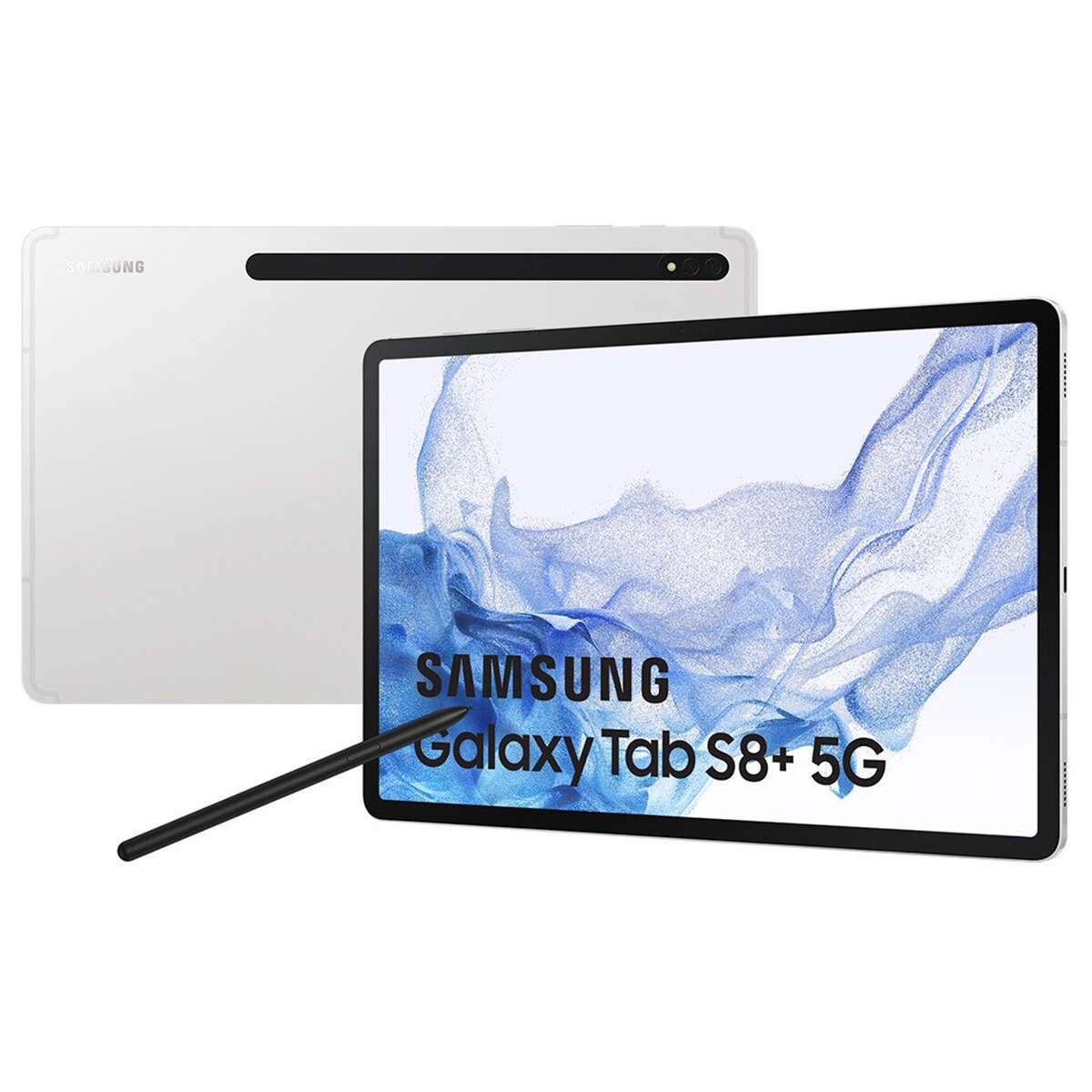 Samsung sm-x806b galaxy tab s8+ 12.4" wi-fi +5g 128gb (8gb ram) -...
