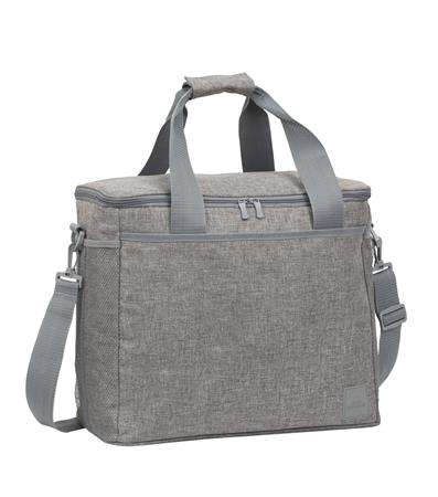 RIVACASE Torngat 5736 30L Insulated Cooler Bag, Grey
