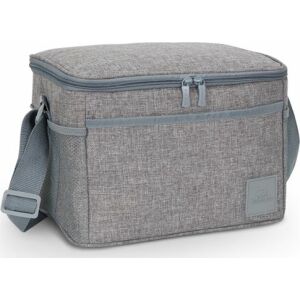 RIVACASE Torngat 5712 11L Kühltasche, graue isolierte Lunchtasche - Kühltaschen, Kühlakkus