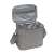 RIVACASE Torngat 5706 gray insulated cooler bag open, showing interior