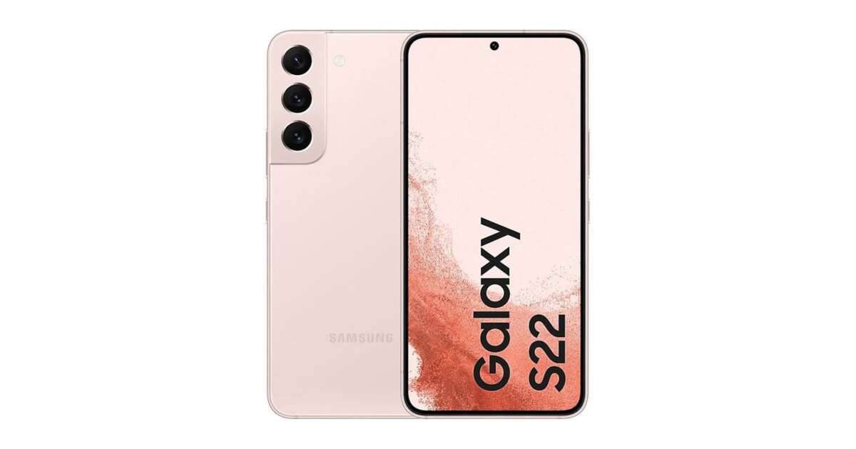 Samsung S901B Galaxy S22 5G DS 256GB (8GB RAM) - Rozé Arany | Pepita.hu