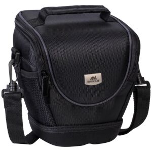 RIVACASE Ipanema 7205A-01 Fekete fényképezőgép táska - RIVACASE