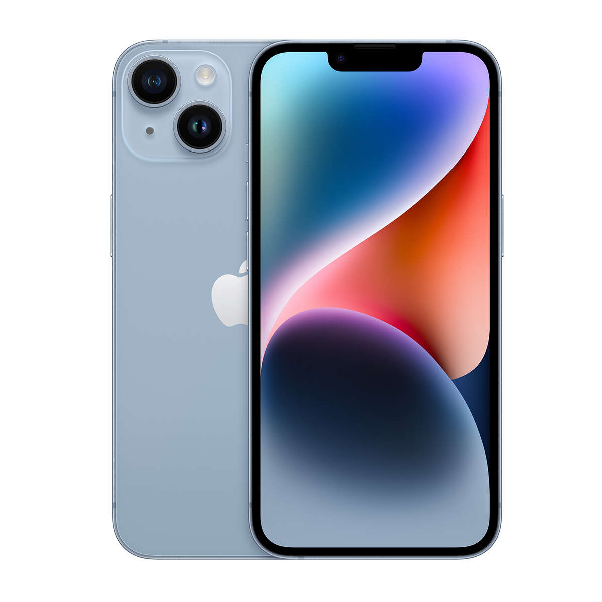 Apple iphone 14 128gb - kék + hydrogél fólia