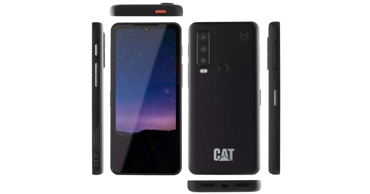 Caterpillar Cat S75 6GB 128GB Dual Sim Negro