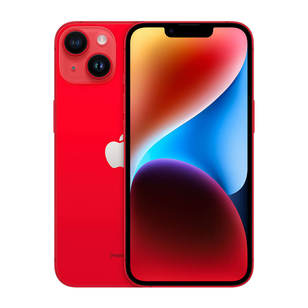 Apple iphone 14 128gb - piros + hydrogél fólia