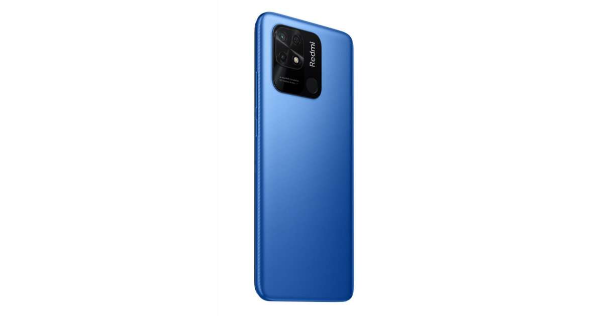 Xiaomi Redmi 10C DS 128GB (4GB RAM) - Blue | Pepita.com