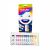 Nebulos 12 Farben Tempera Set 80851517