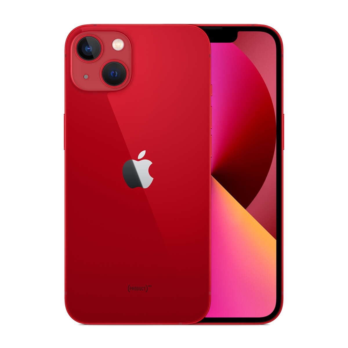 Apple iphone 13 256gb - piros + hydrogél fólia