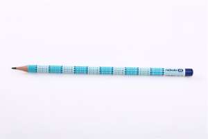 NEBULO HB Bleistift mit Multiplikationstabelle - Graphitstifte