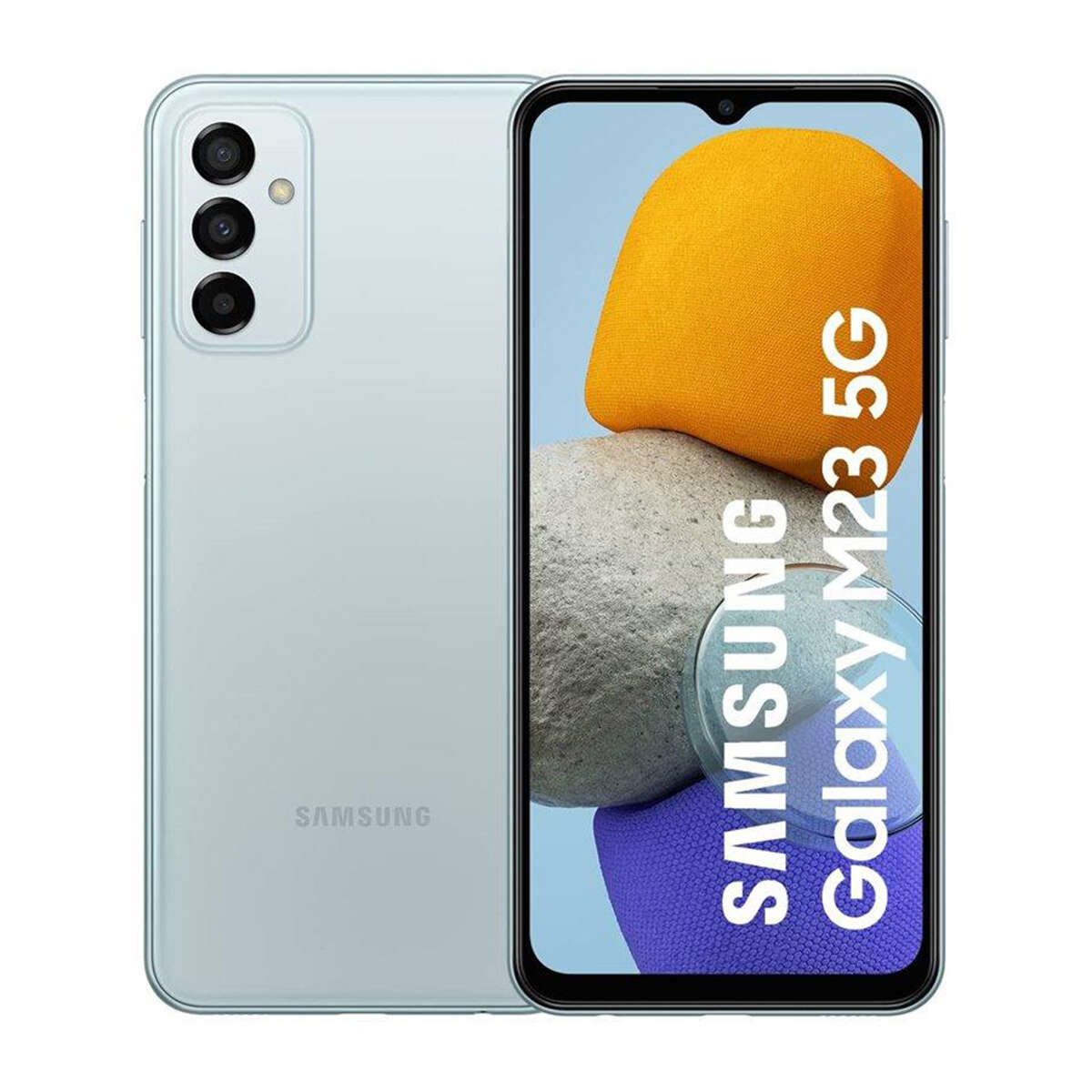 Samsung galaxy m23 128gb mobiltelefon, világoskék