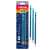 NEBULO 2B triangular pencils, pack of 3