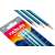 NEBULO 2B triangular pencils, pack of 3