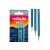 NEBULO 2B triangular pencils, pack of 3
