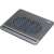 RIVACASE laptop cooling pad, silver